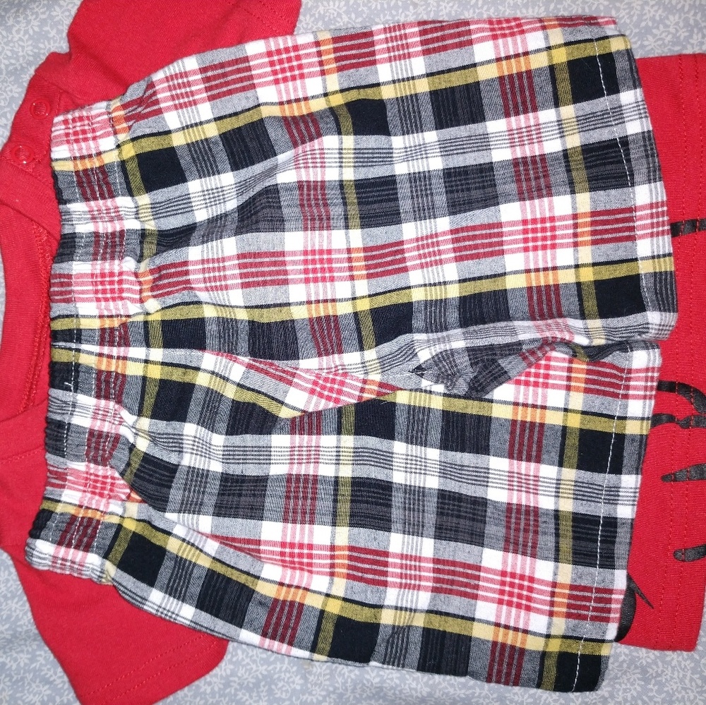 Elmo Outfit Top & Shorts - Picture 6 of 8